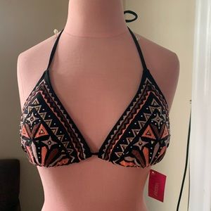 Never worn! Bikini top
